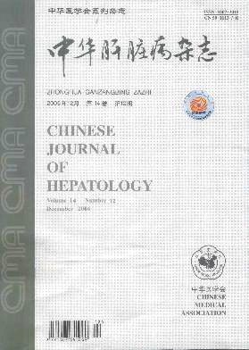 中华肝脏病杂志封面